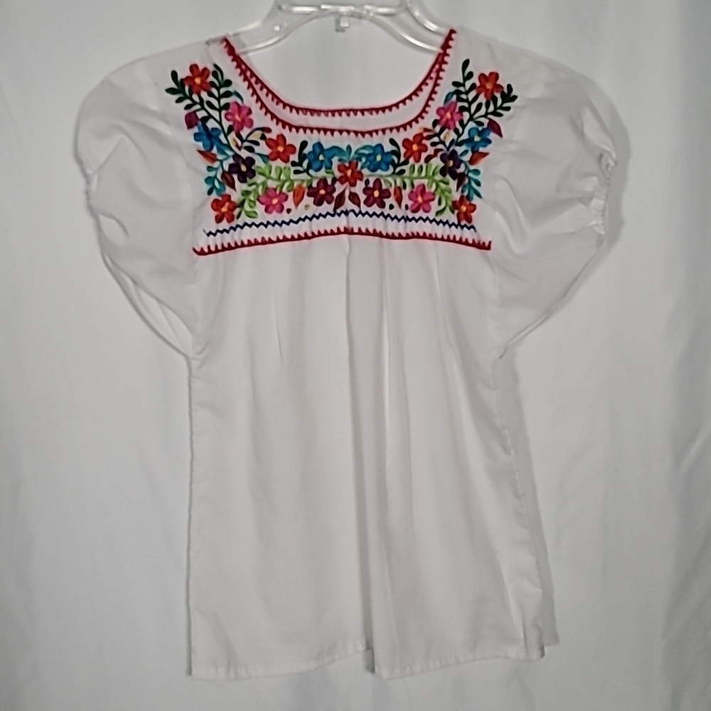Mexican blouse size S  Kids